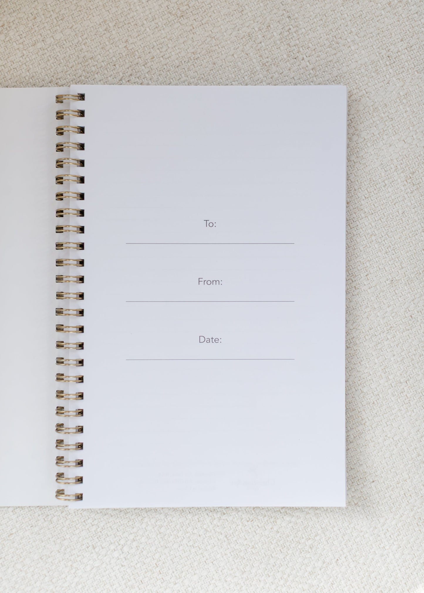 My Grace Is Sufficient Floral Spiral Notebook