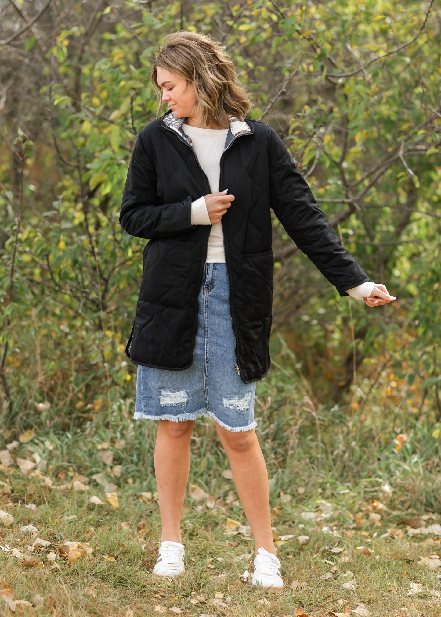 Nixie Reversible Puffer Jacket - FINAL SALE