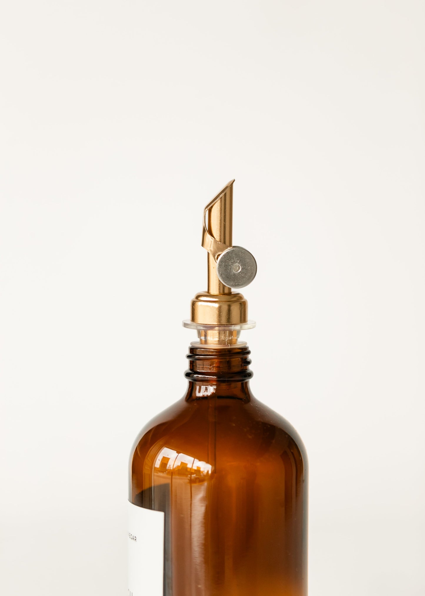 Olive Oil Glass Amber Bottles - FINAL SALE
