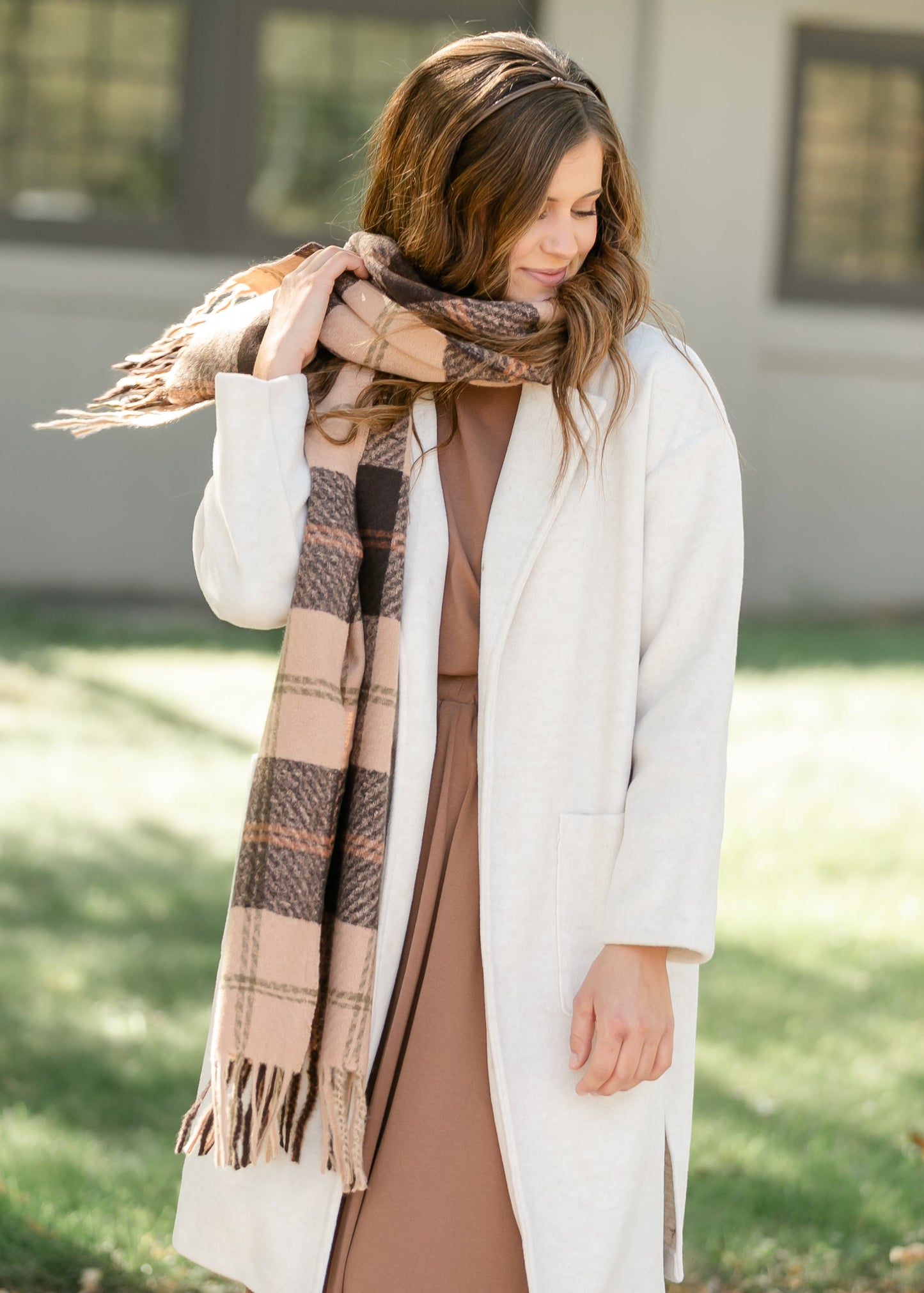 Out of Town Open Front Coat