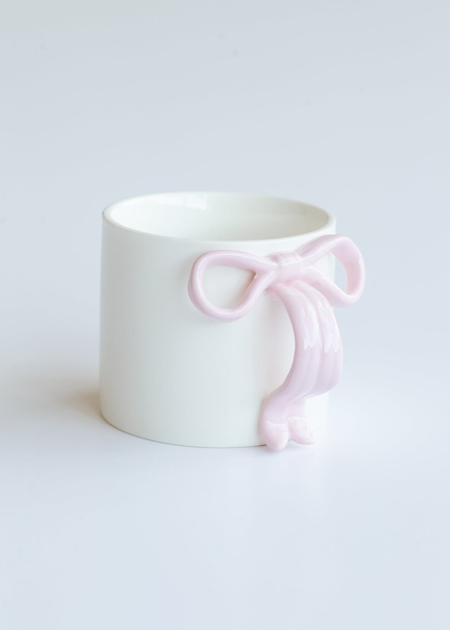 Pink Bow 15oz Ceramic Coffee Mug