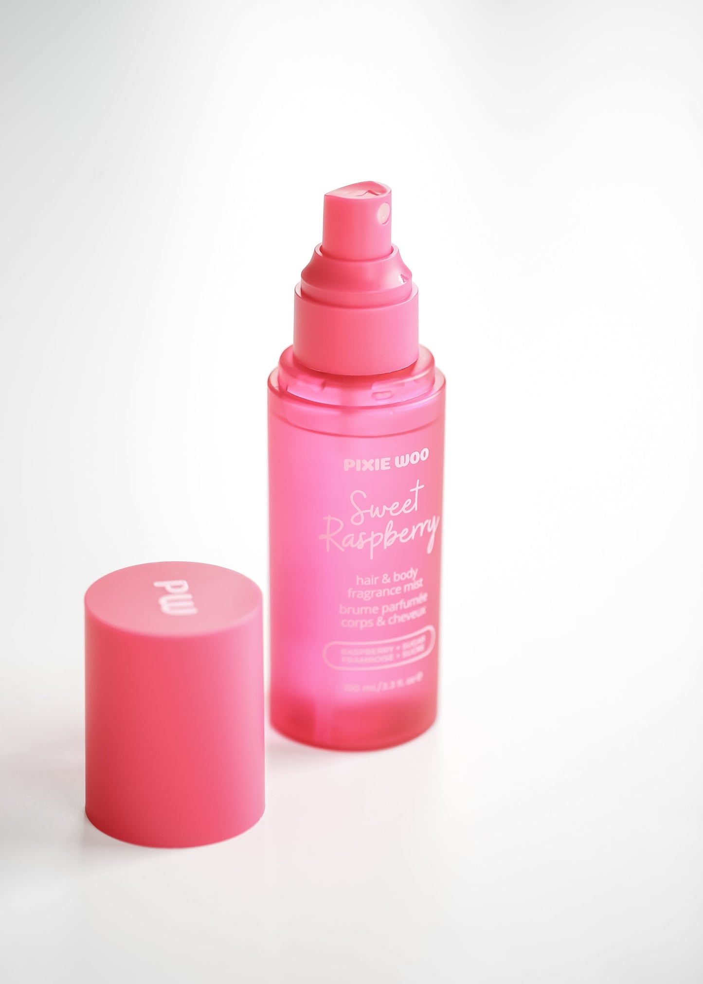 Pixie Woo Sweet Raspberry Hair & Body Mist