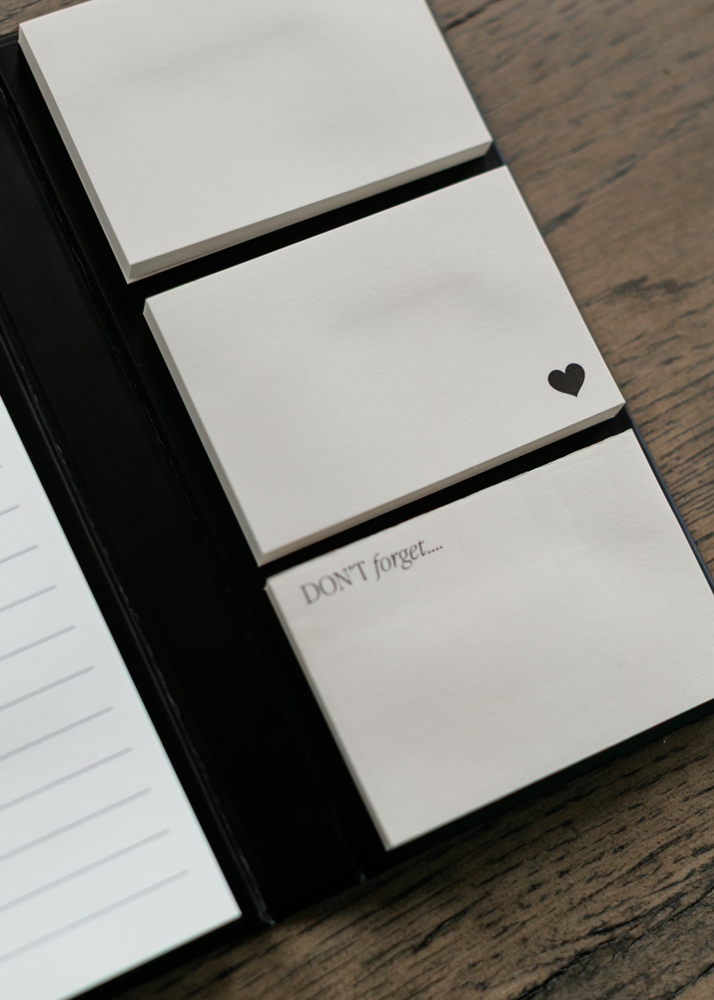Portable Sticky Notes Booklet