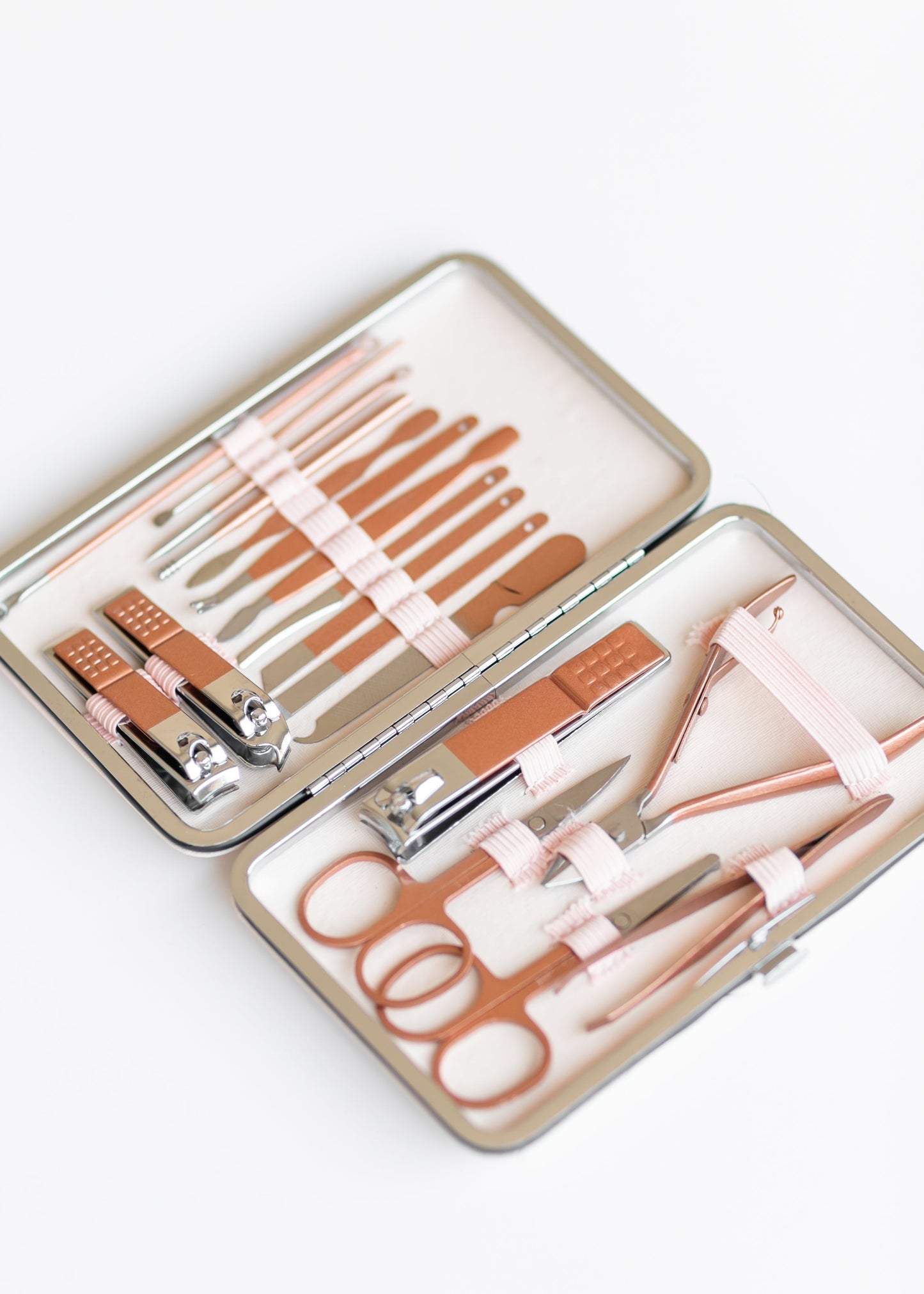 Professional Manicure Portable Travel Nail Kit