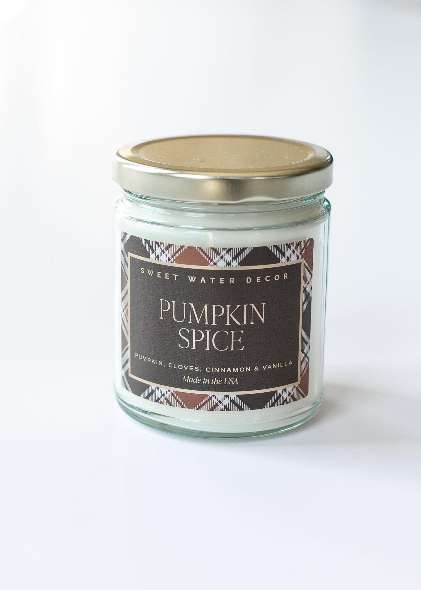 Pumpkin Spice 9 oz Soy Candle - FINAL SALE