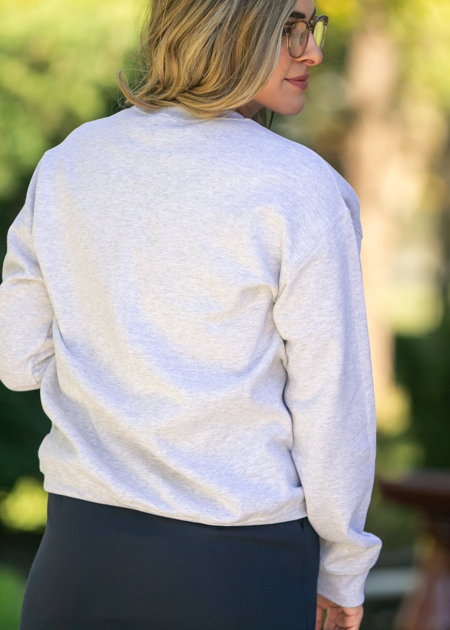 Reading Is My Favorite Sport Graphic Sweatshirt
