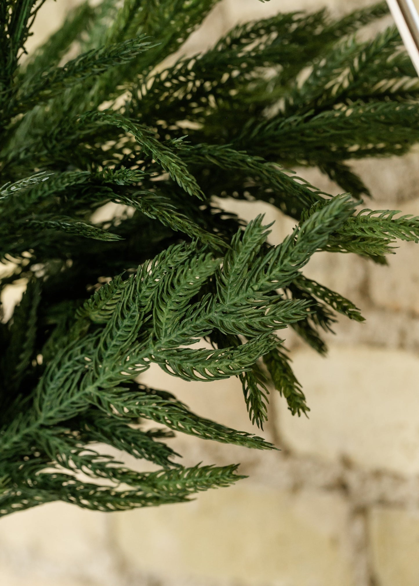 Real Touch 38" Norfolk Pine Spray