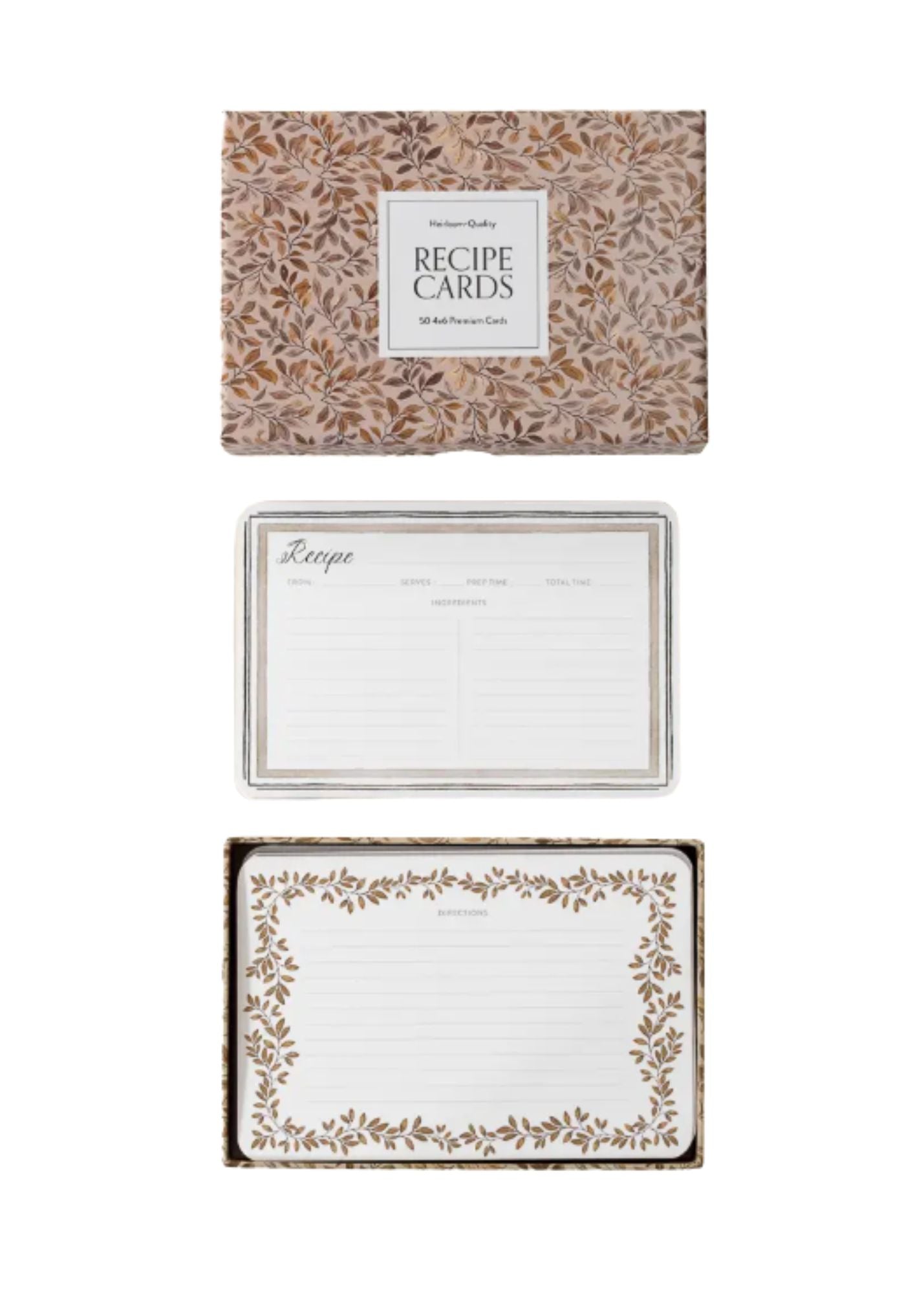 Recipe Cards 50 pc. Set - FINAL SALE