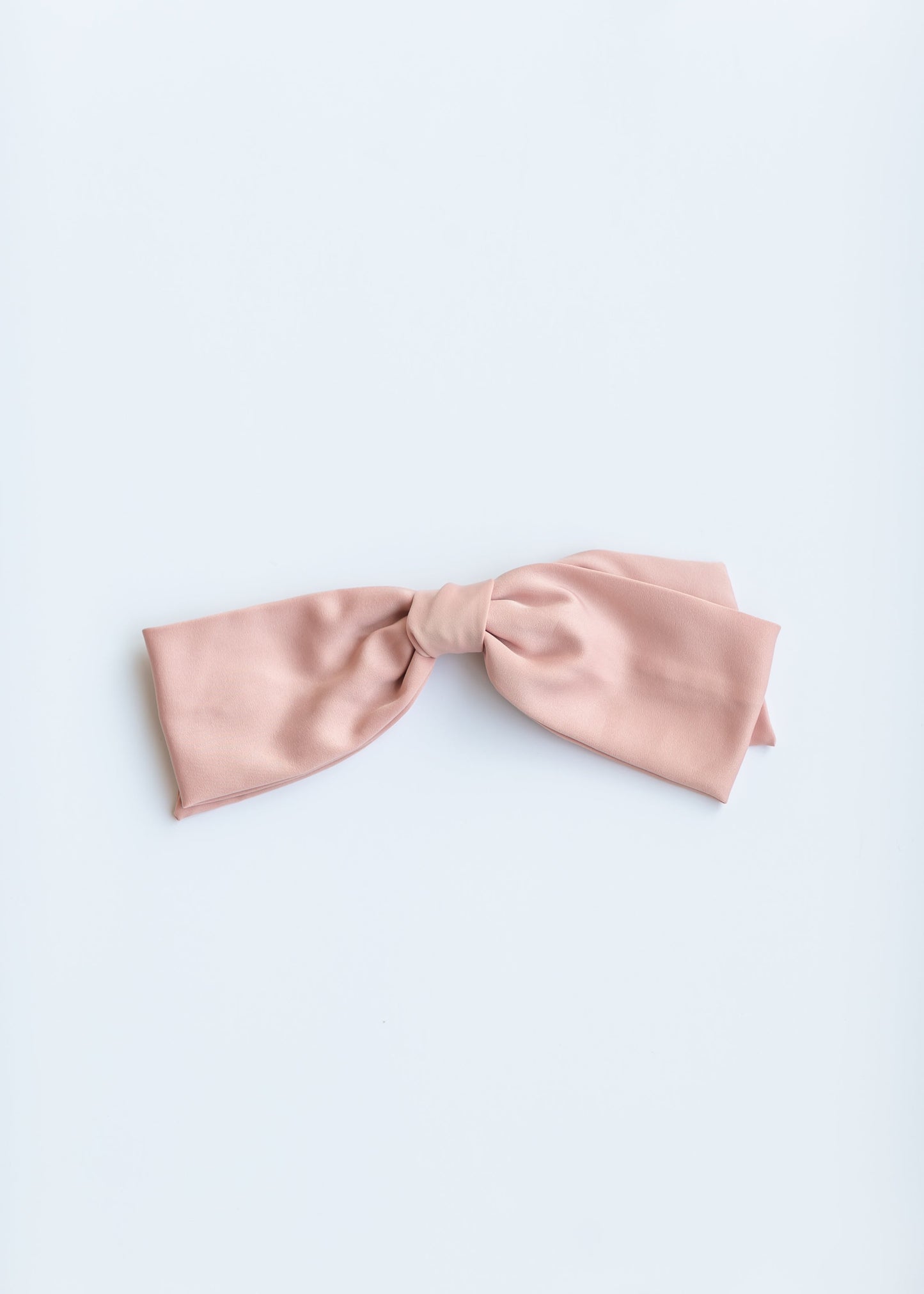 Recycled Fabric Bow Hair Clip