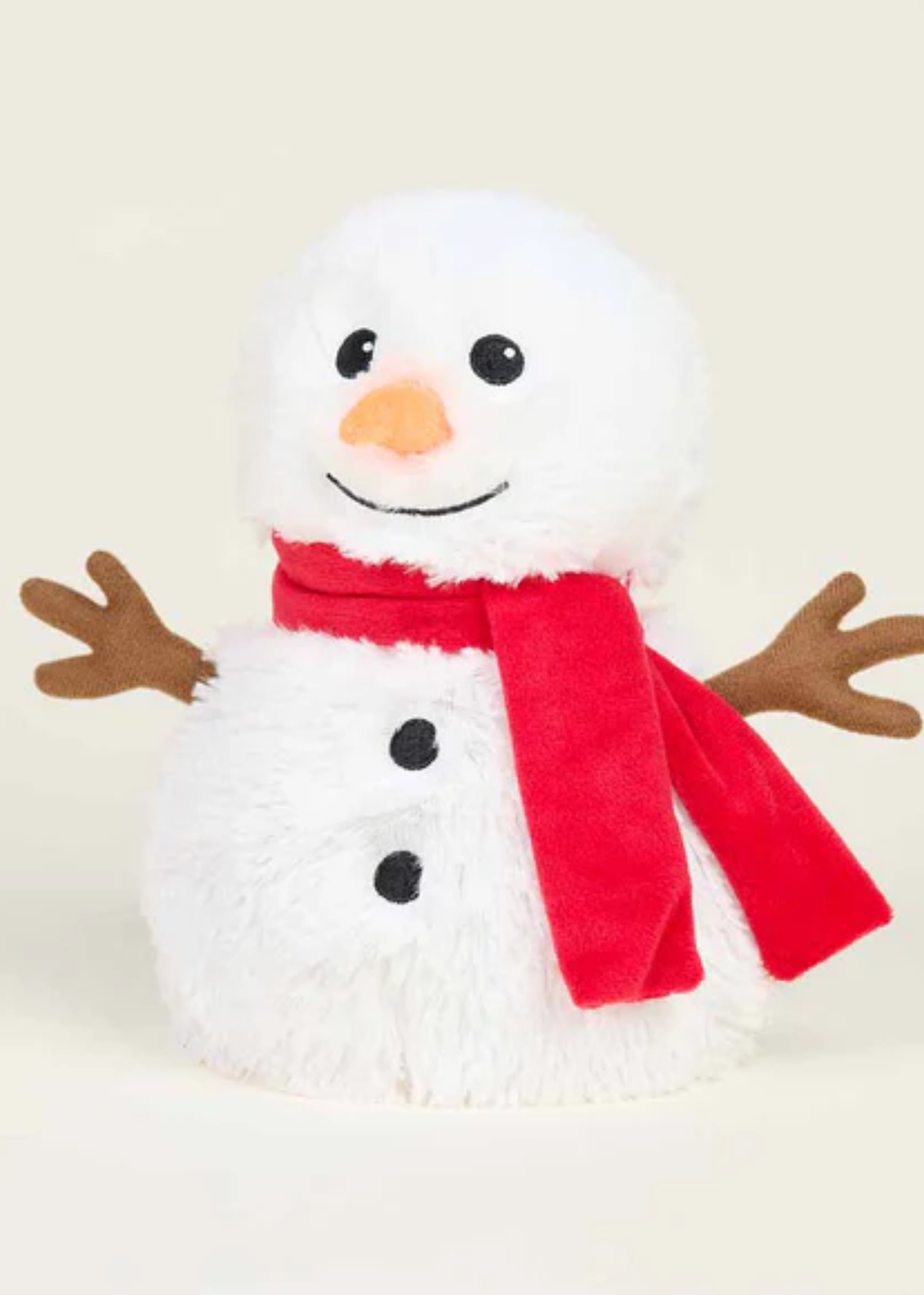 Red Scarf Snowman Warmies