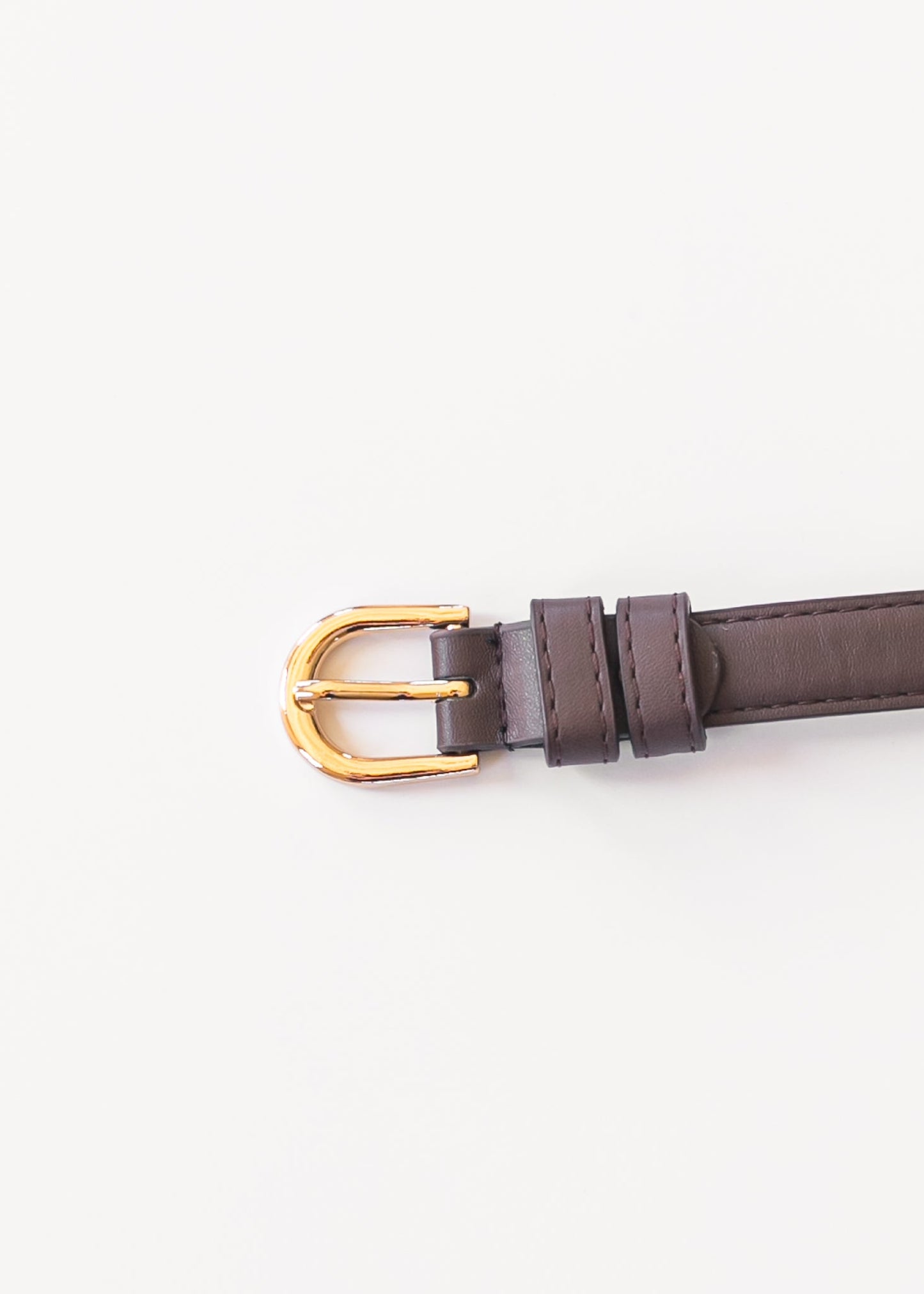 Retro Style Simple Belt