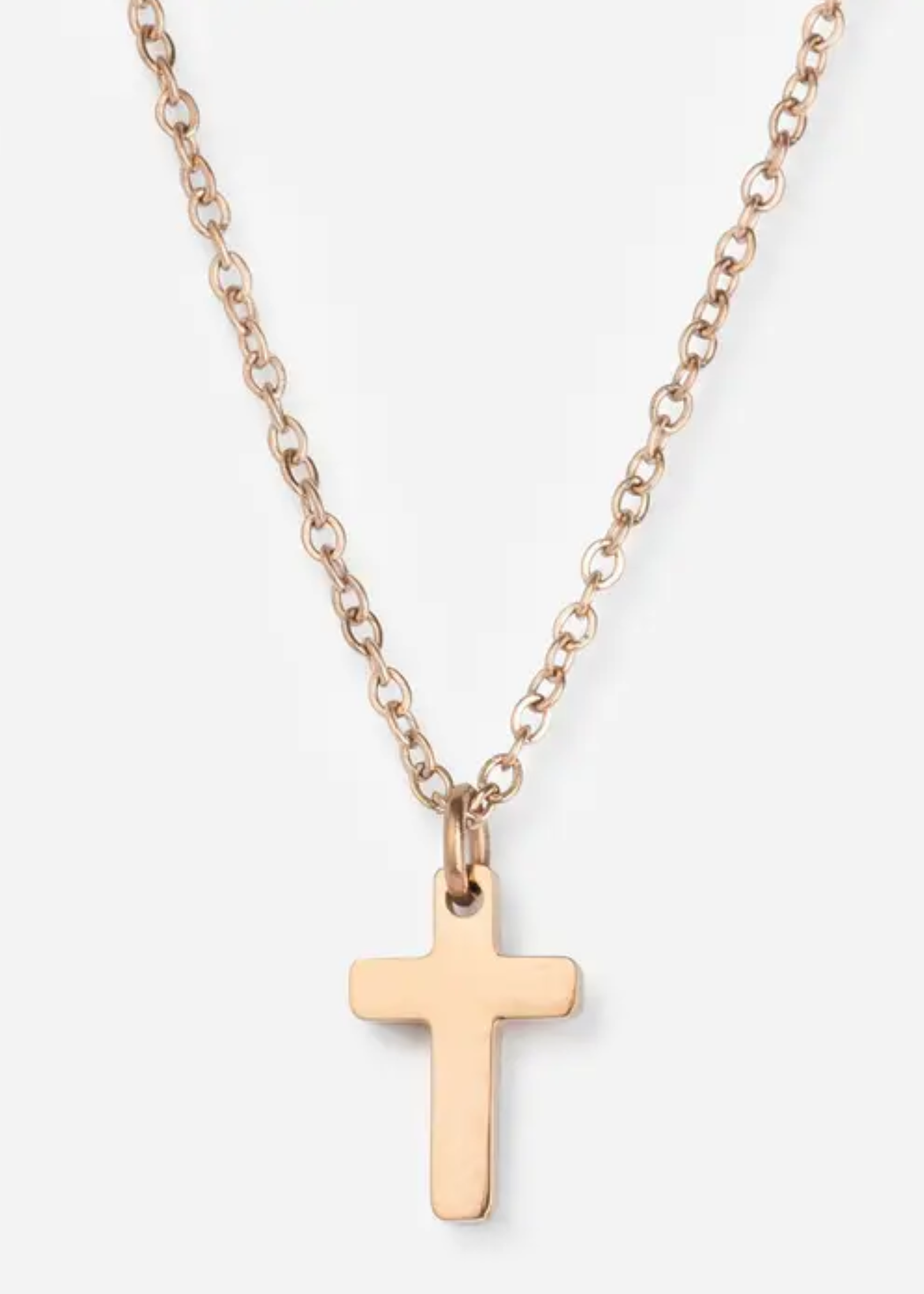 Gold Cross Necklace