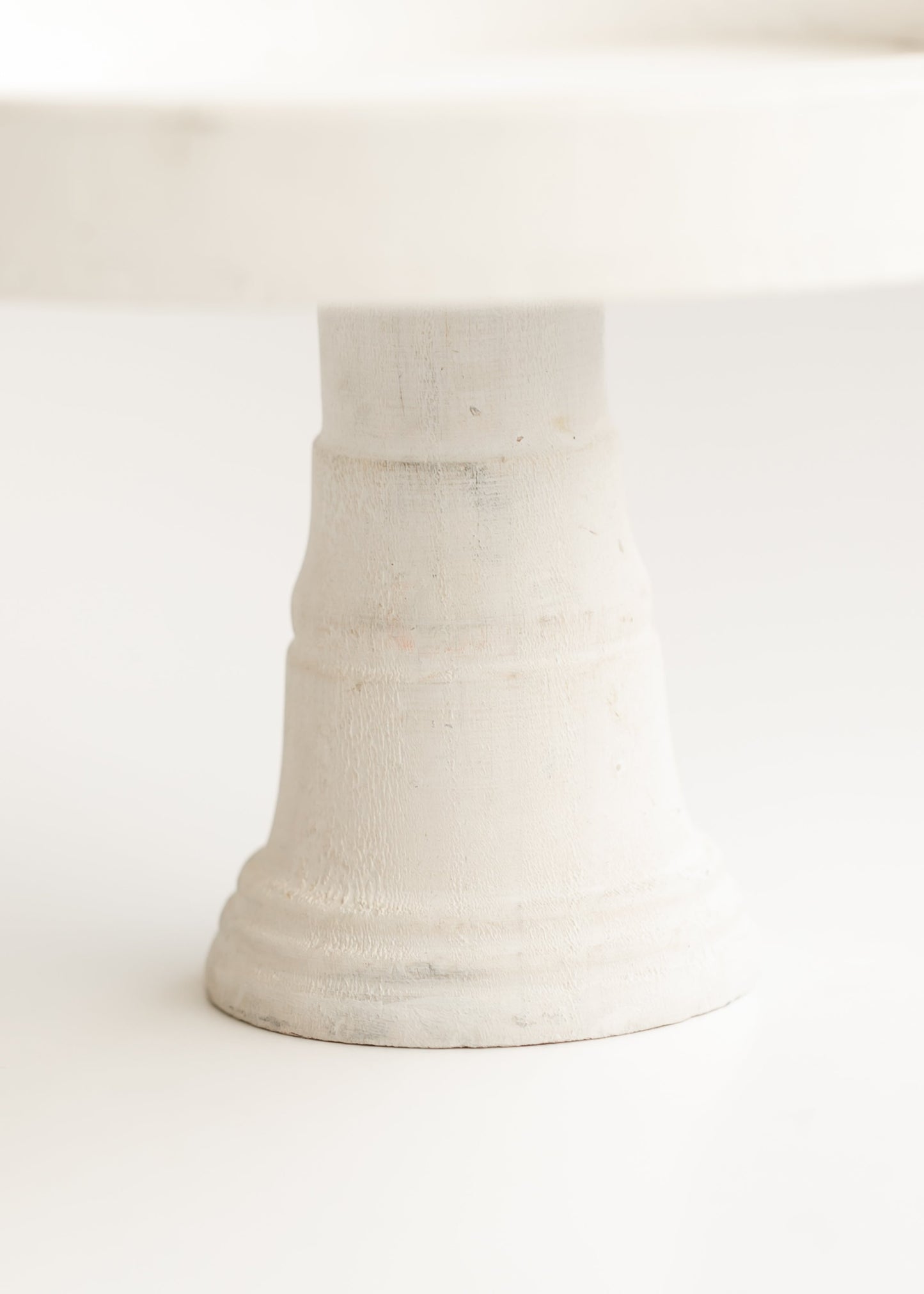 Rustic White Wood Stand - FINAL SALE