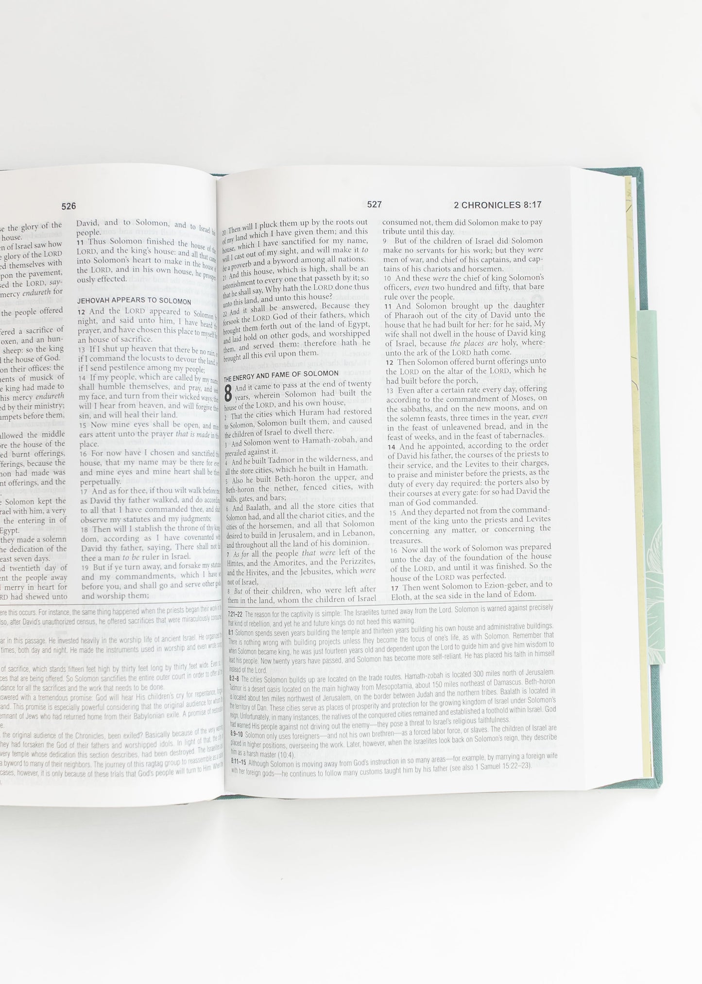 Sage KJV Study Bible