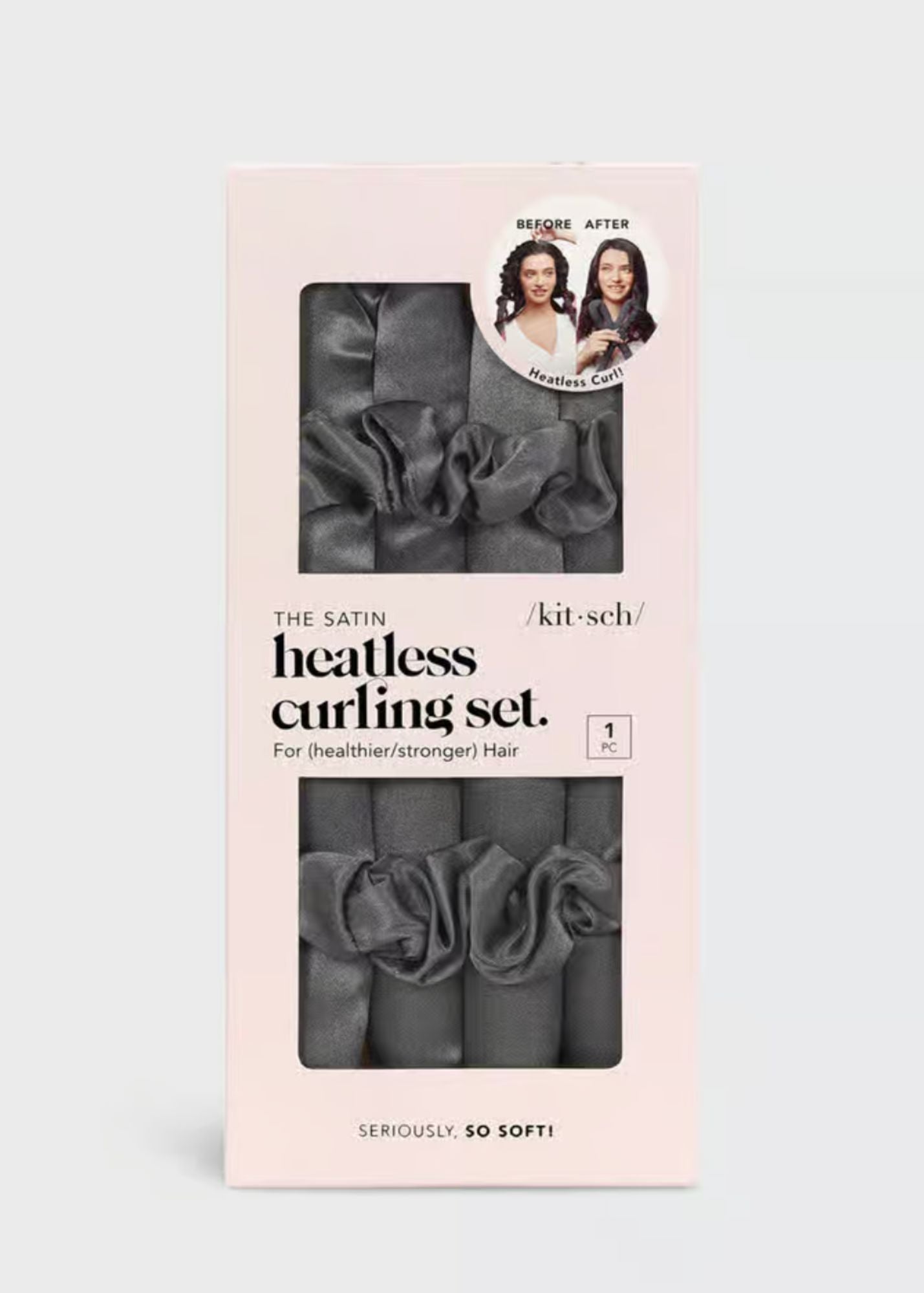 Kitsch™ Satin Heatless Curling Set