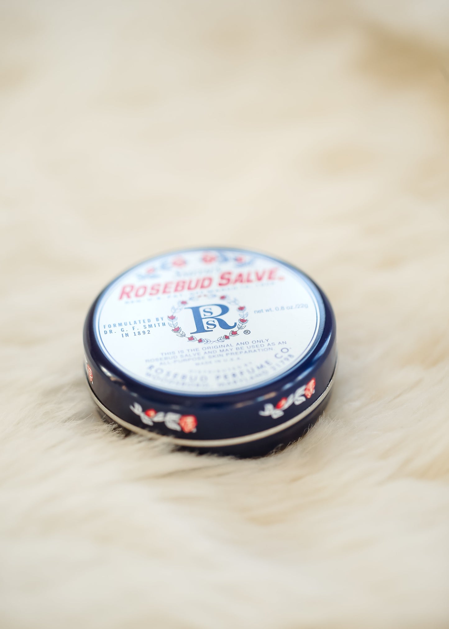Smith's Rosebud Salve 0.8 oz