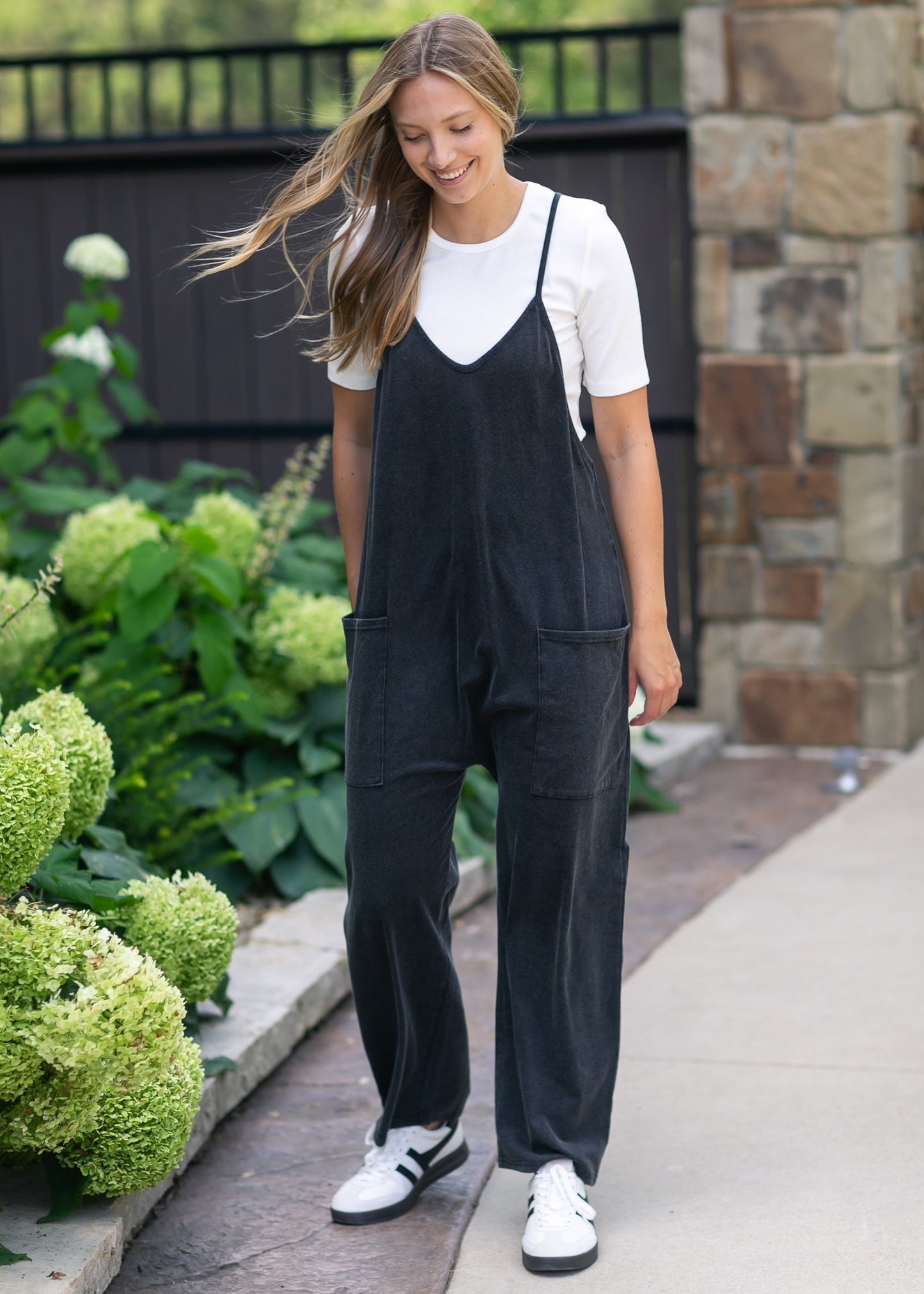 Spaghetti Strap Jumpsuit