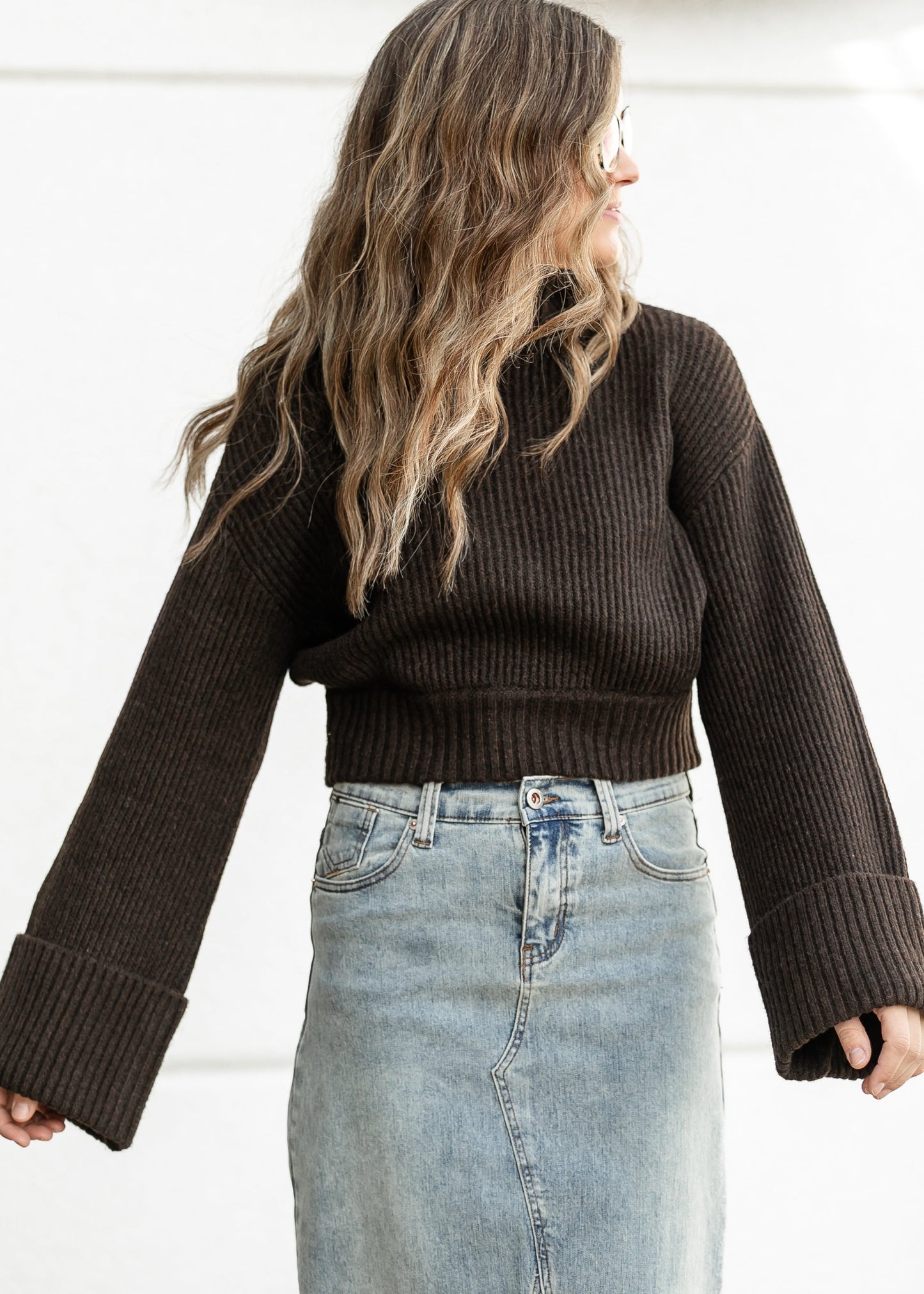 Steve Madden® Adelade Sweater