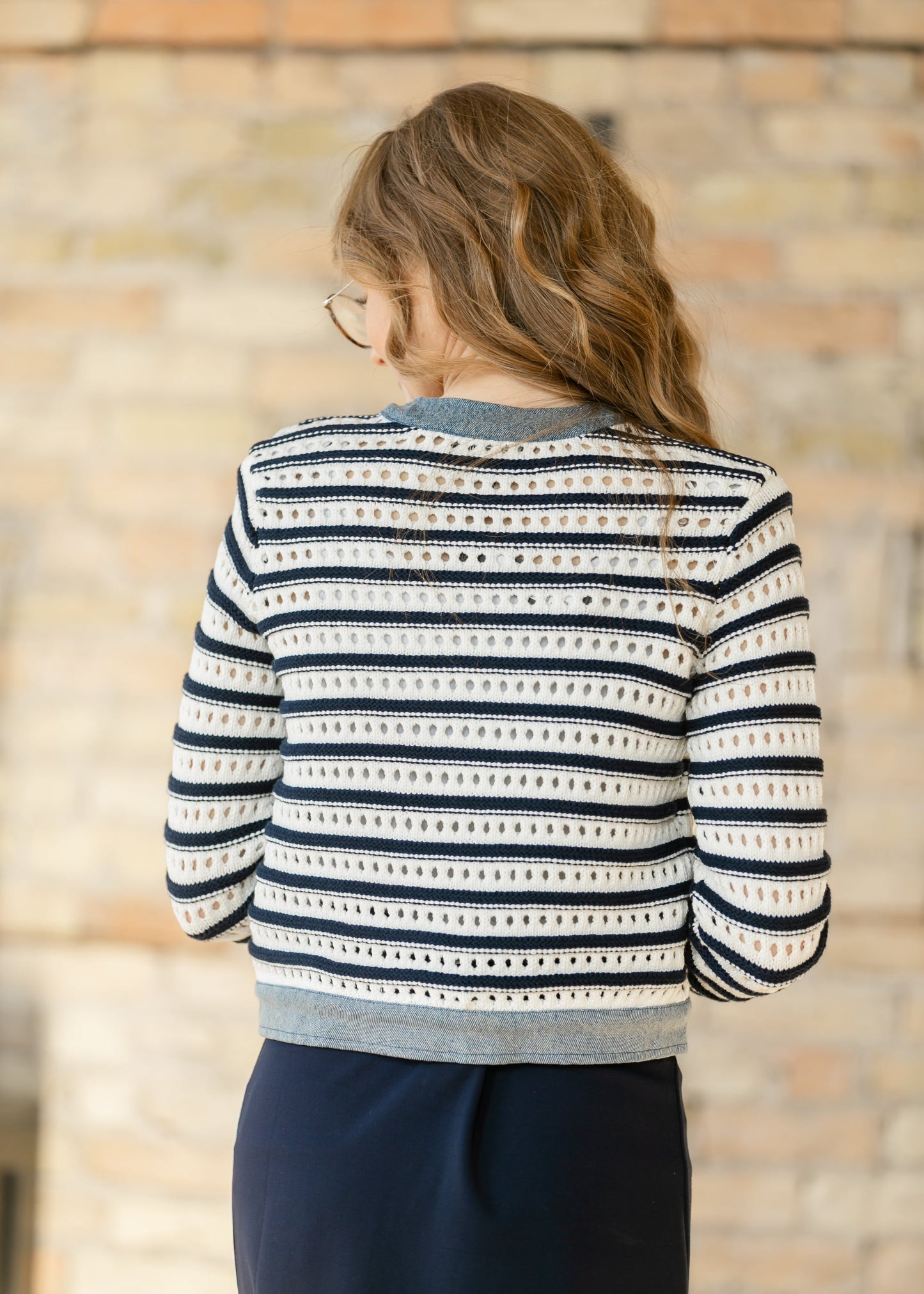 Steve Madden® Casette Sweater Cardigan