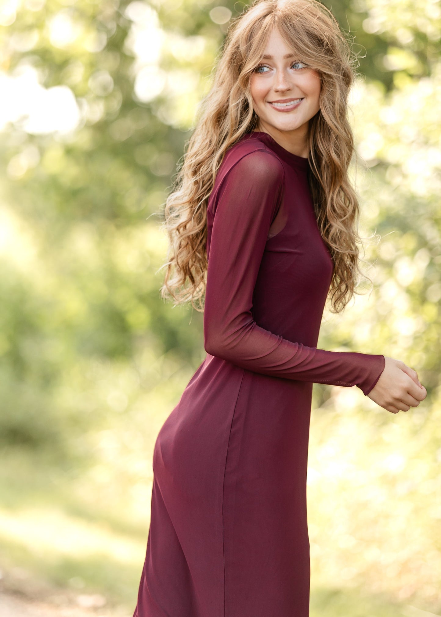 Steve Madden® Hailee Mesh Dress - FINAL SALE