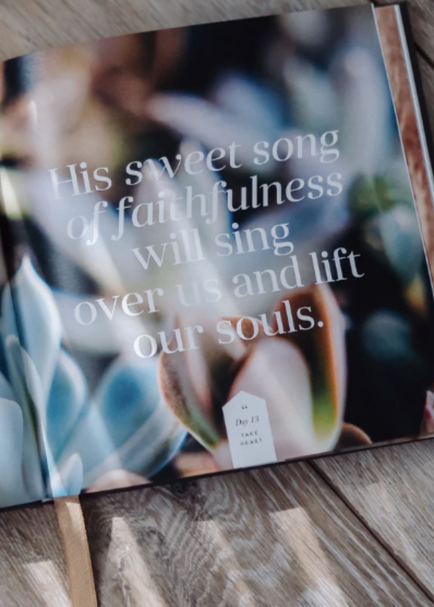 Take Heart | A 90-Day Devotional