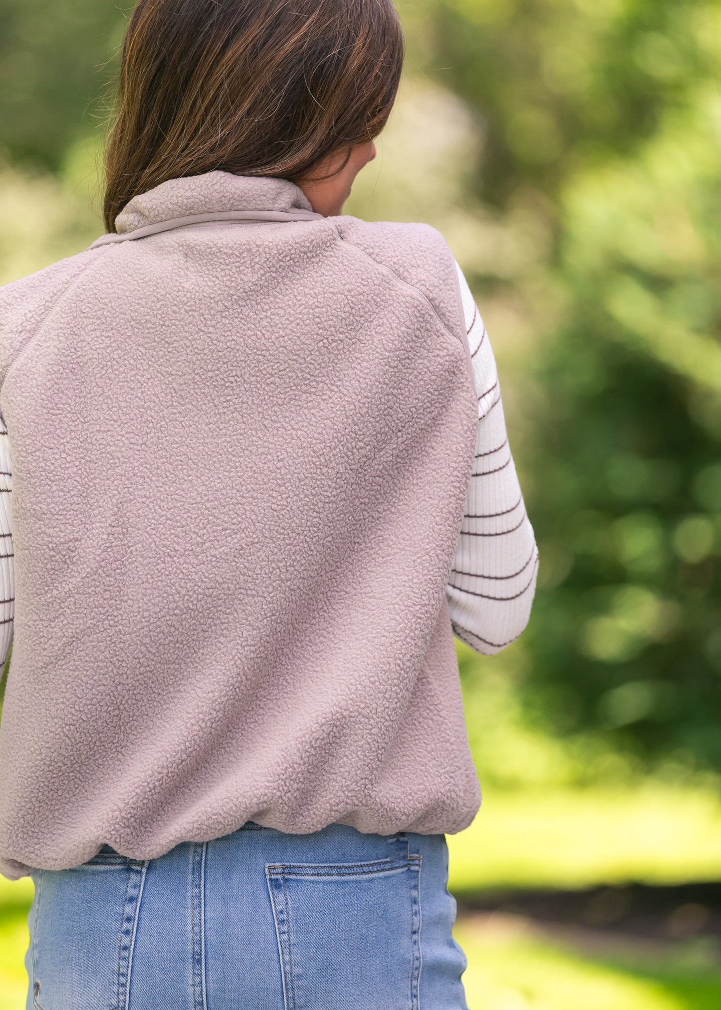 Thermal Soft Fleece Vest - FINAL SALE