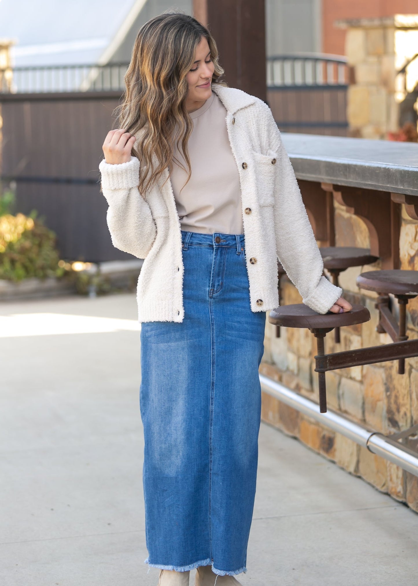 Thread & Supply® Lois Sweater Jacket - FINAL SALE