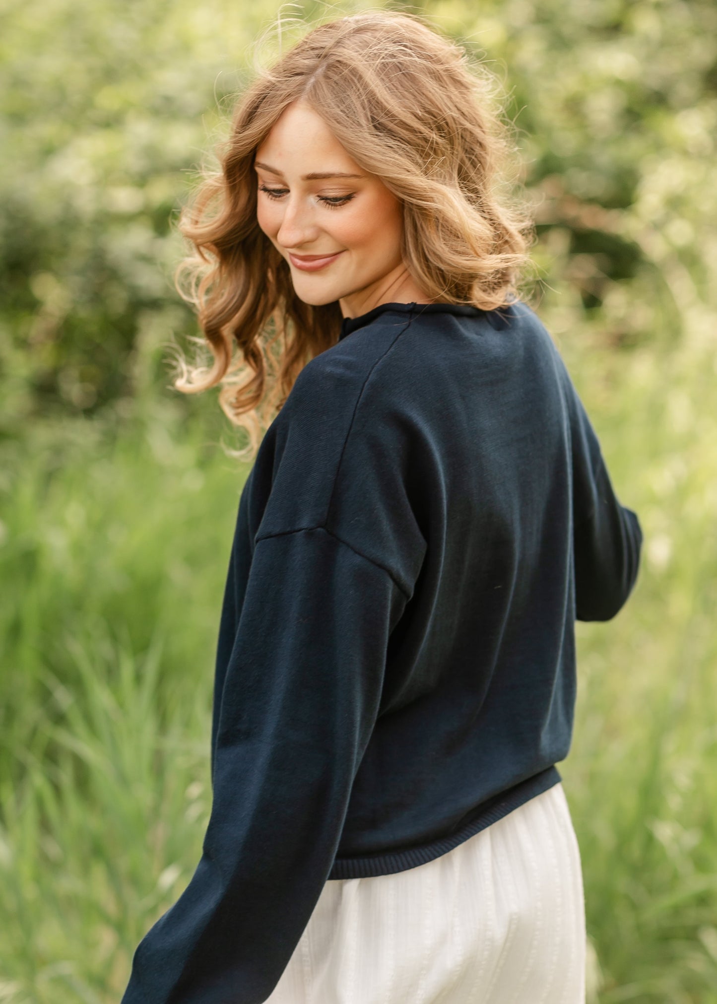 Toby Button Front Cardigan - FINAL SALE