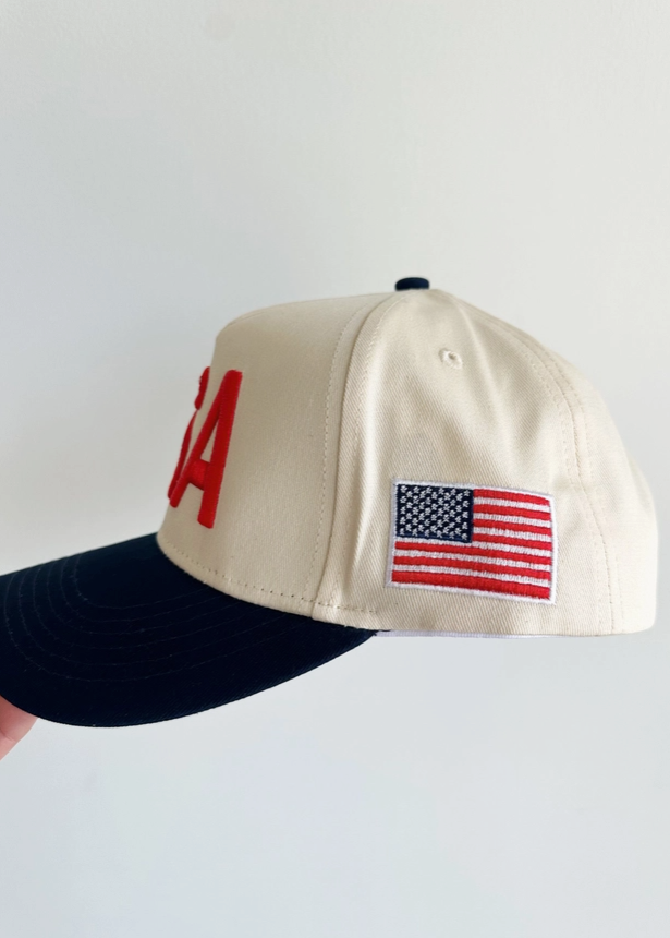 USA Vintage Trucker Hat