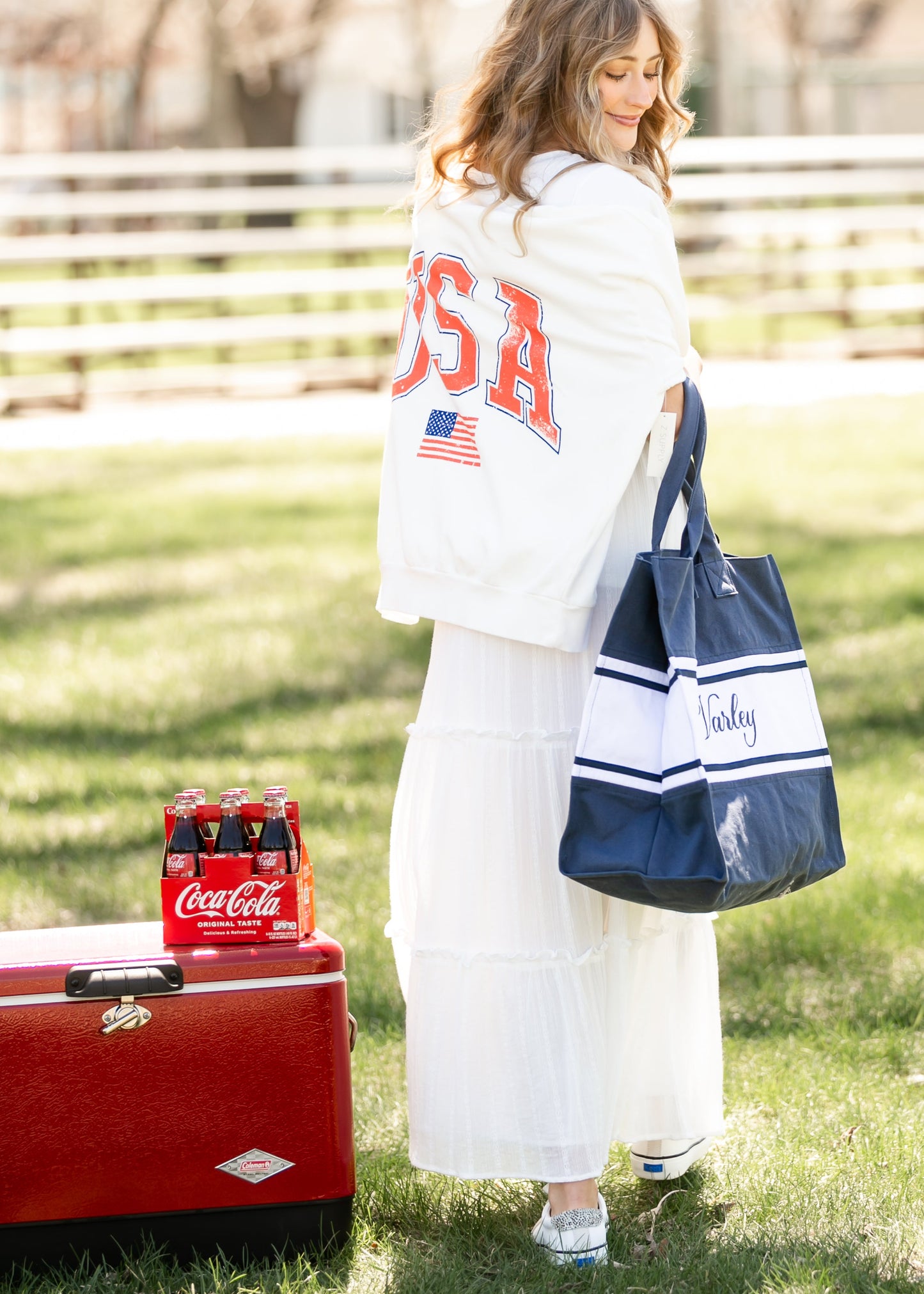 VARLEY® Foeburn Market Tote Bag - FINAL SALE