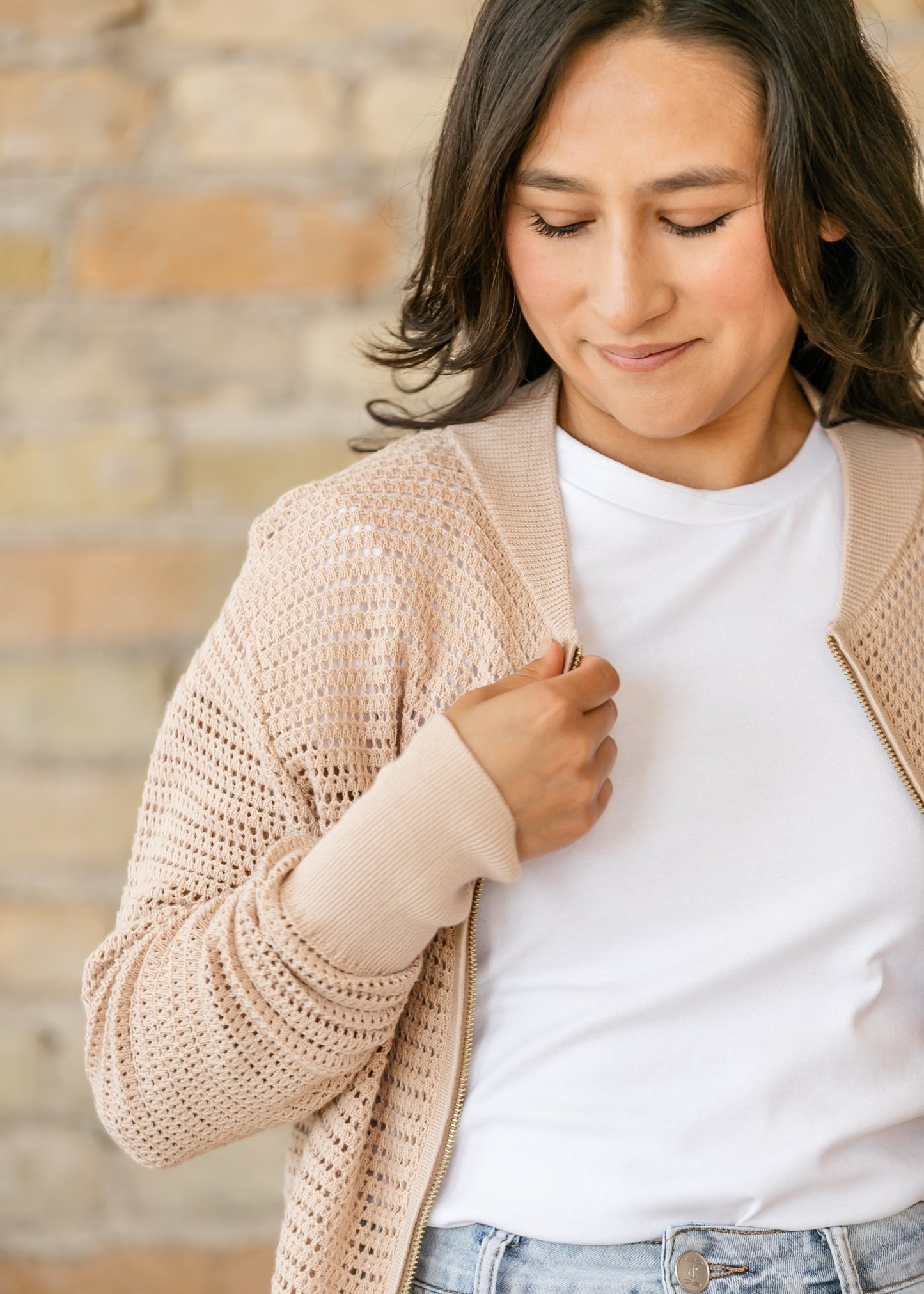 VARLEY® Lia Lightweight Knit Jacket - FINAL SALE