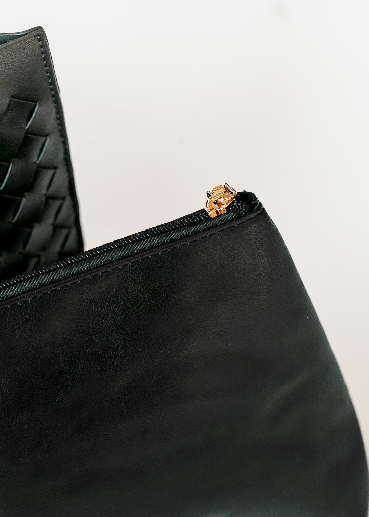Victoria Black Recycled Vegan Tote Bag
