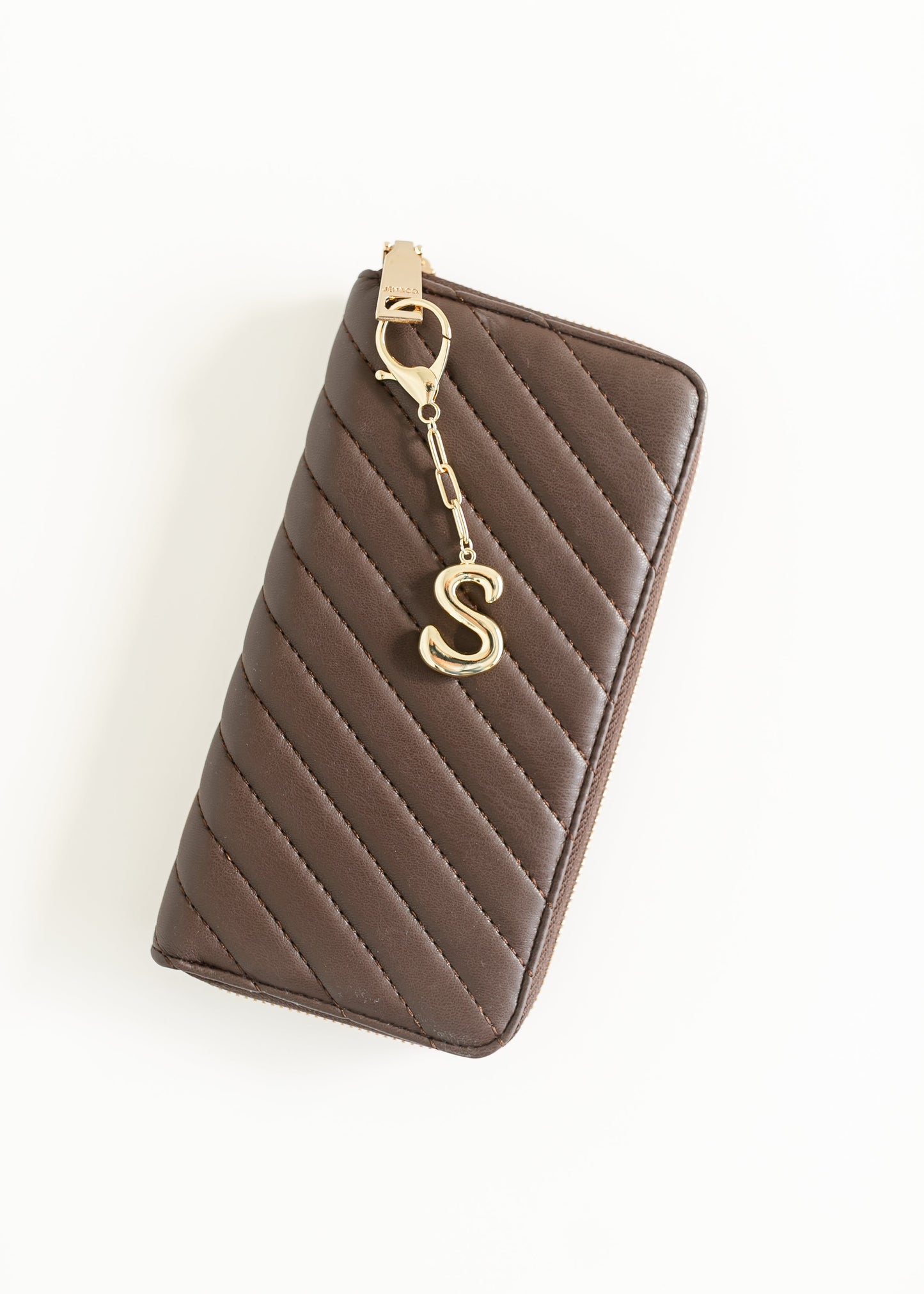 Whimsy Balloon Letter Initial Bag Charm