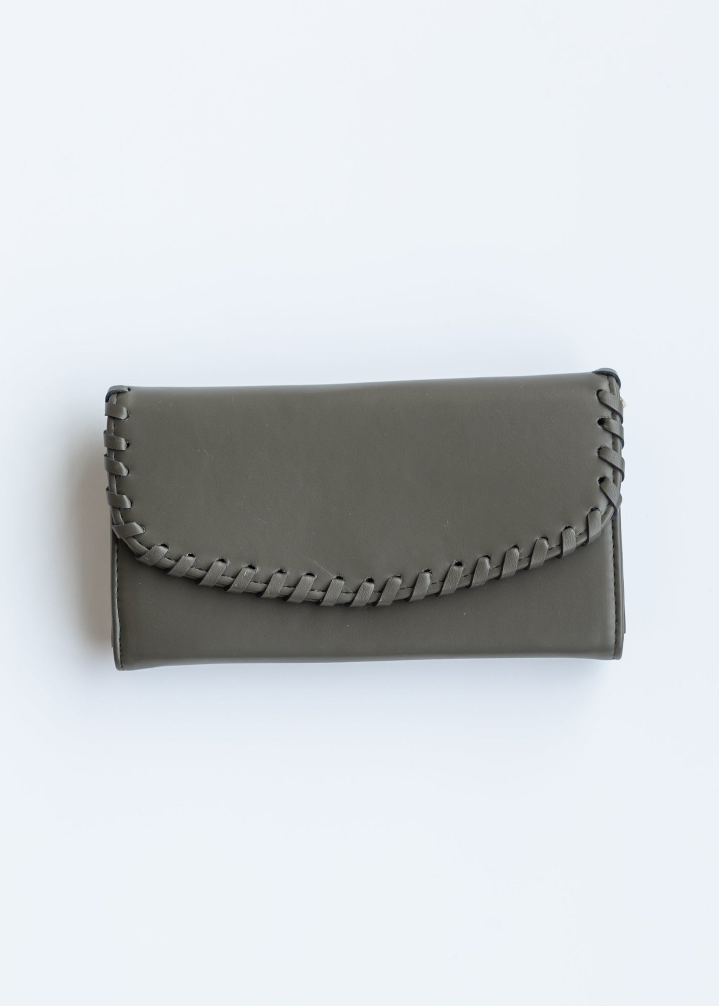 Whipstitch Crossbody Wallet Bag - FINAL SALE
