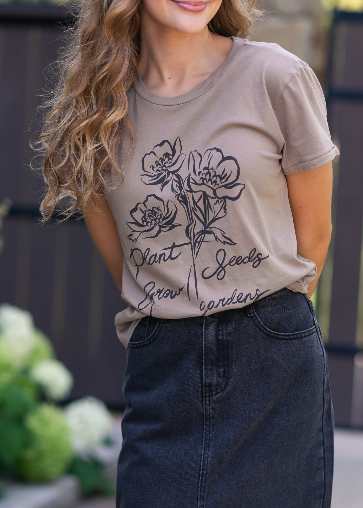 Z Supply® Grow Gardens Graphic Tee - FINAL SALE