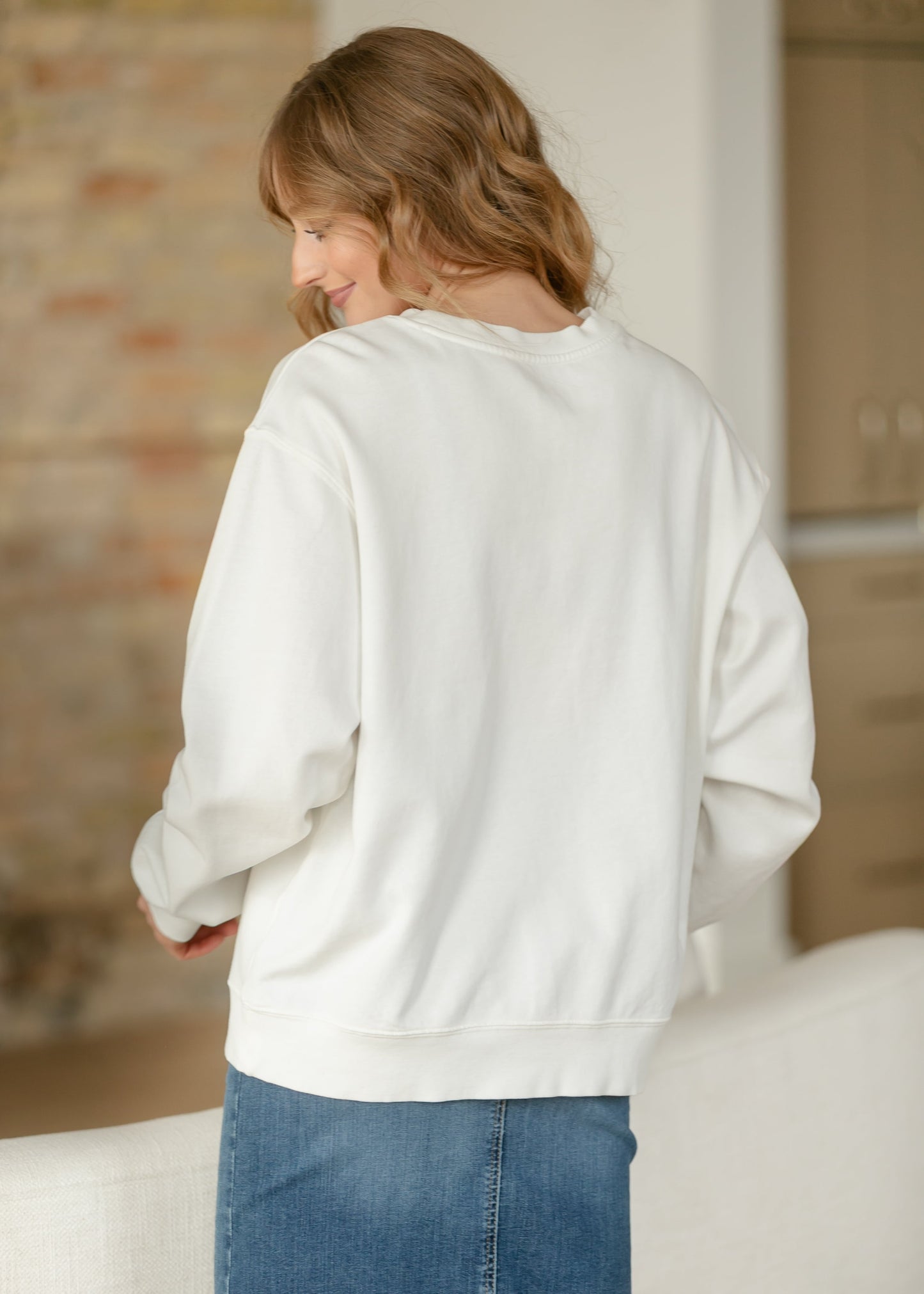 Z Supply® Malibu Boyfriend Sweatshirt