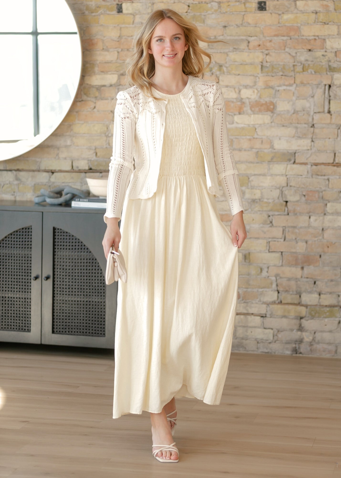 Z Supply® Pineapple Juniper Maxi Dress