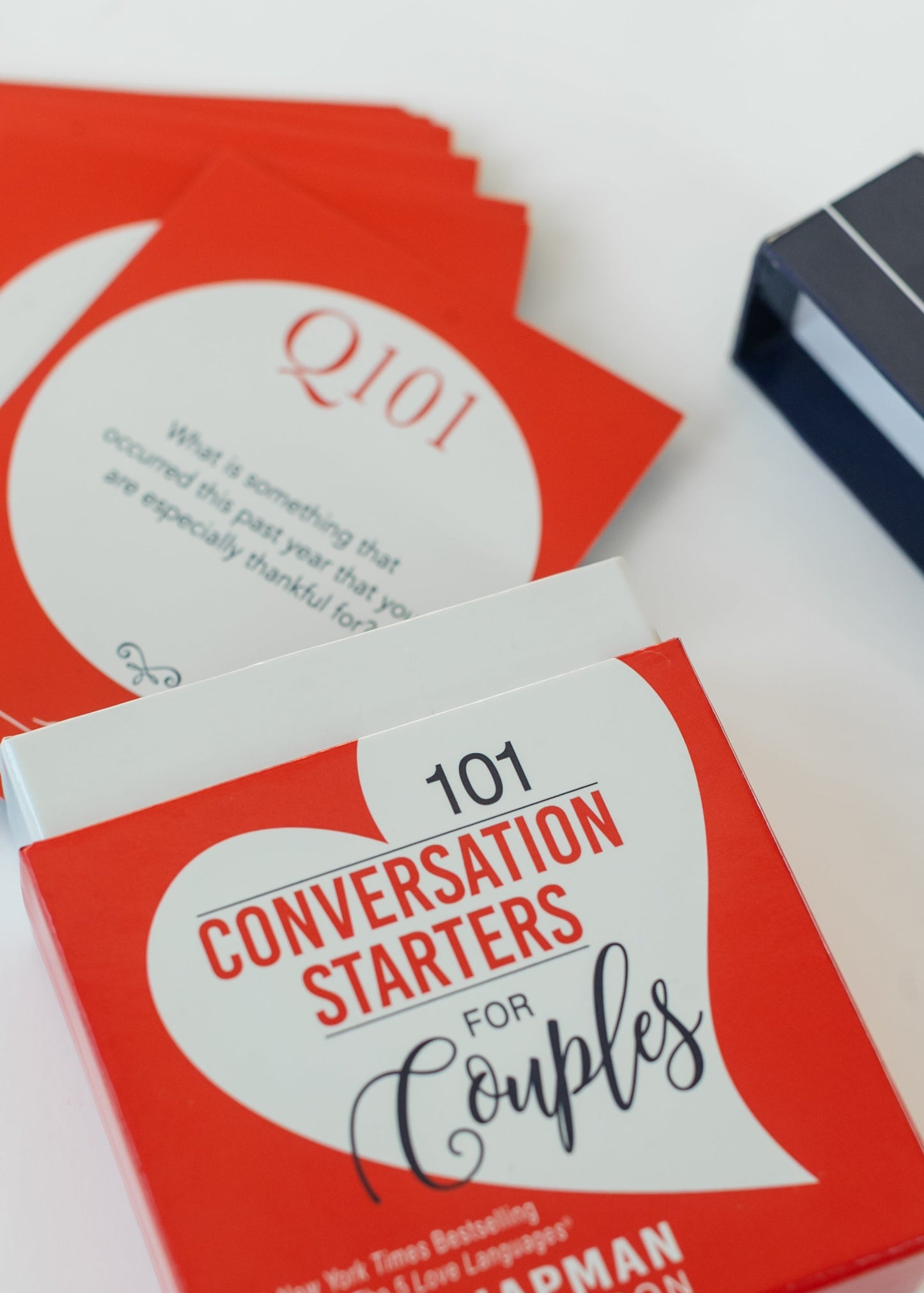 101 Conversation Starters for Couples Cards
