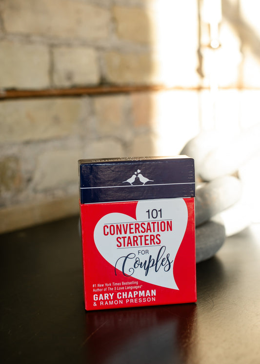101 Conversation Starters for Couples Cards