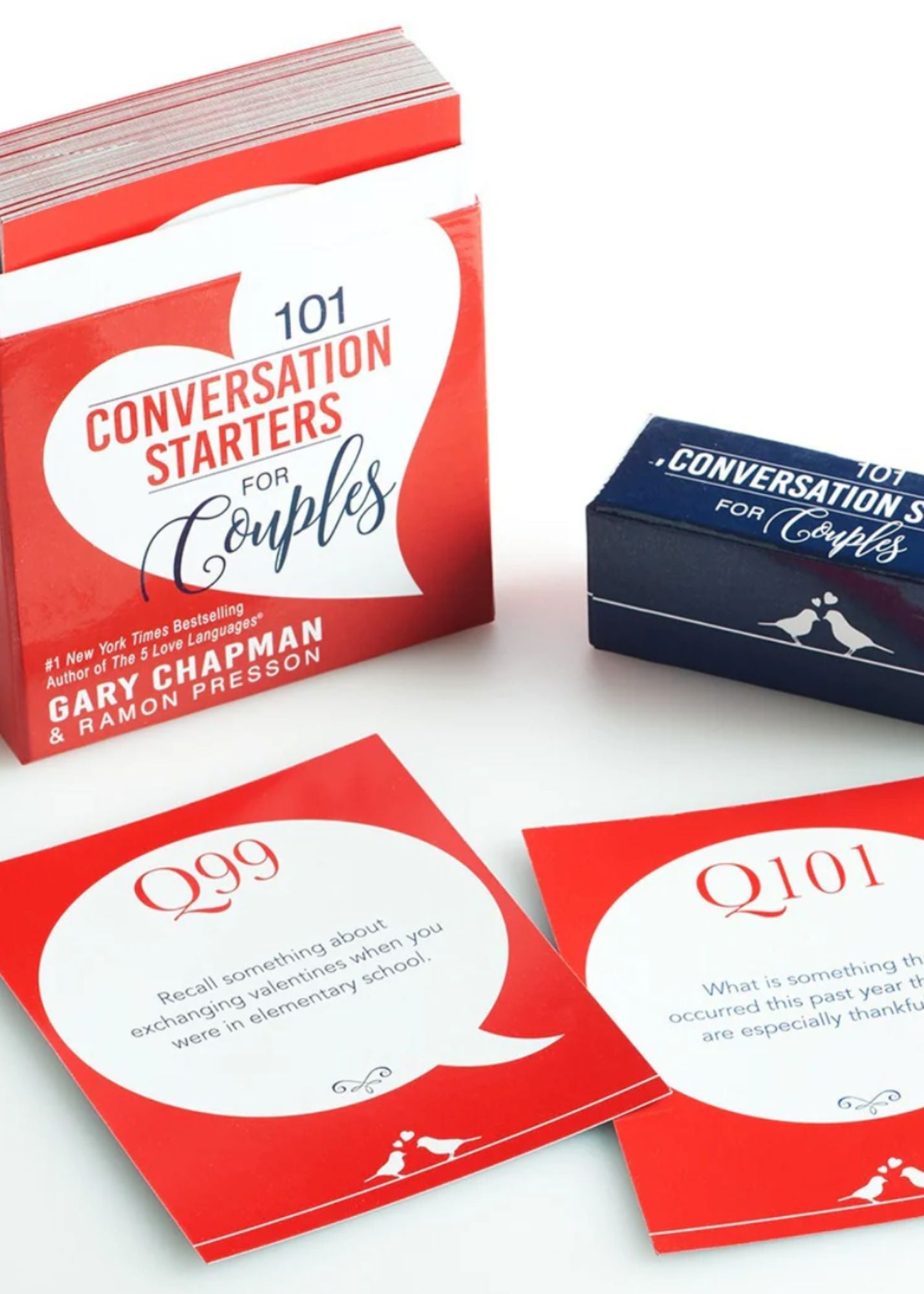 101 Conversation Starters for Couples Cards