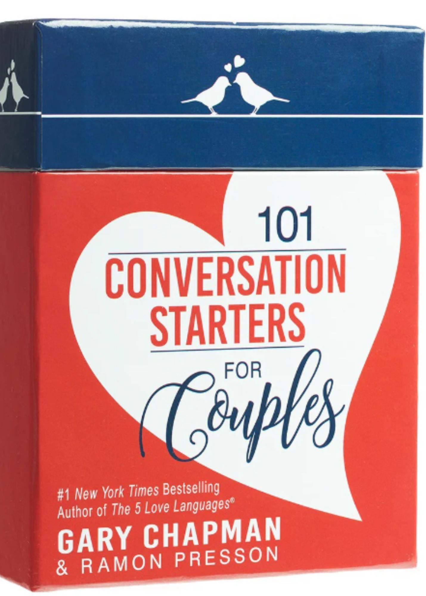 101 Conversation Starters for Couples Cards