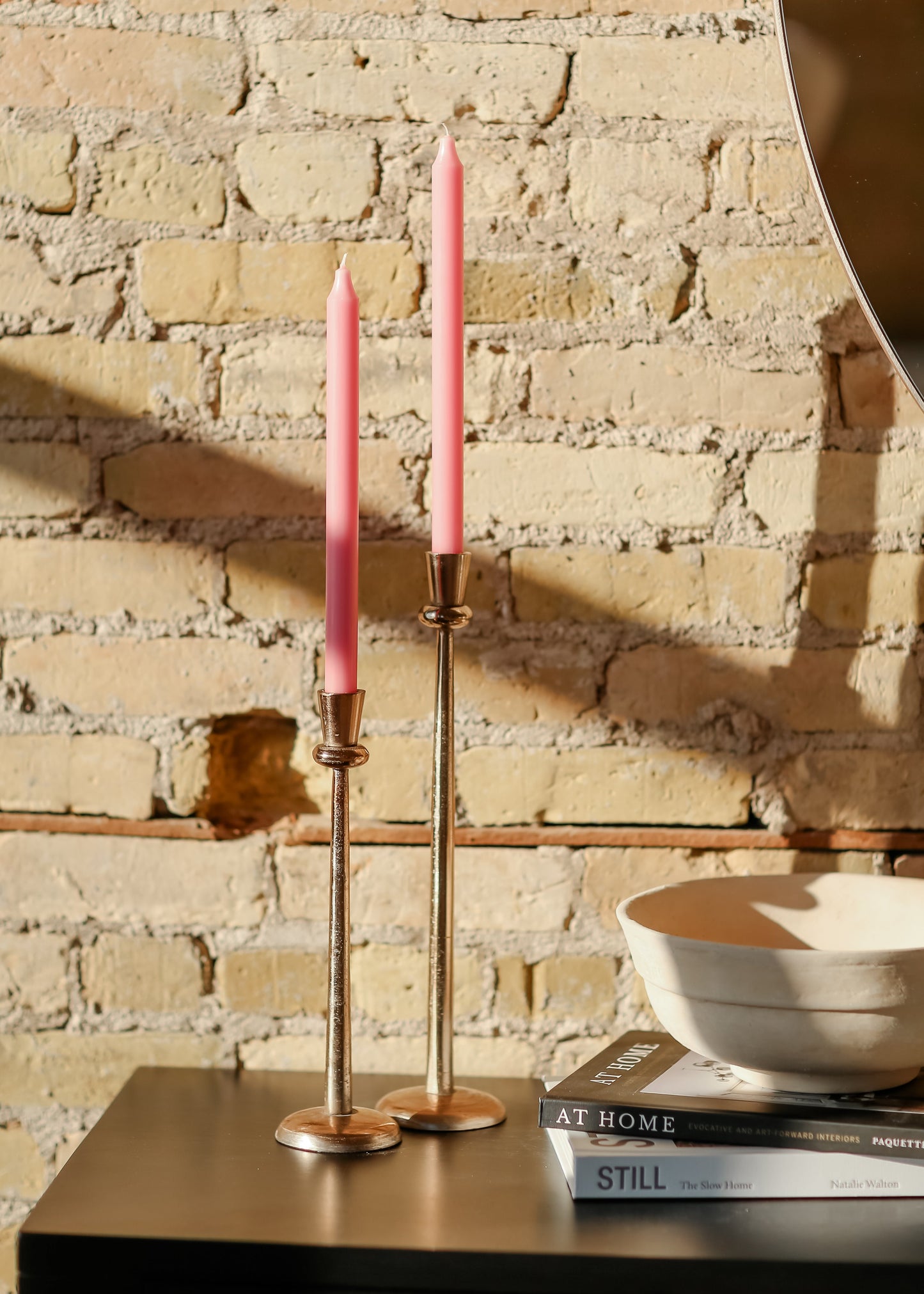 12" European Taper Candles 2 Pack - FINAL SALE
