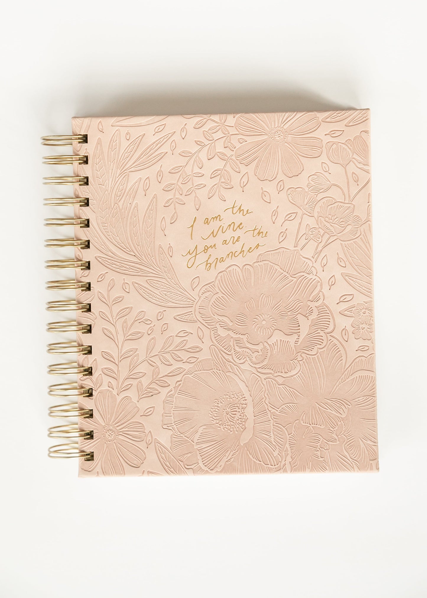 12-Month Undated Spiral Planner Sonora Theme