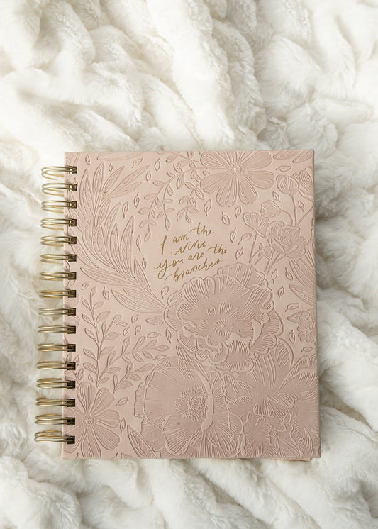 12-Month Undated Spiral Planner Sonora Theme