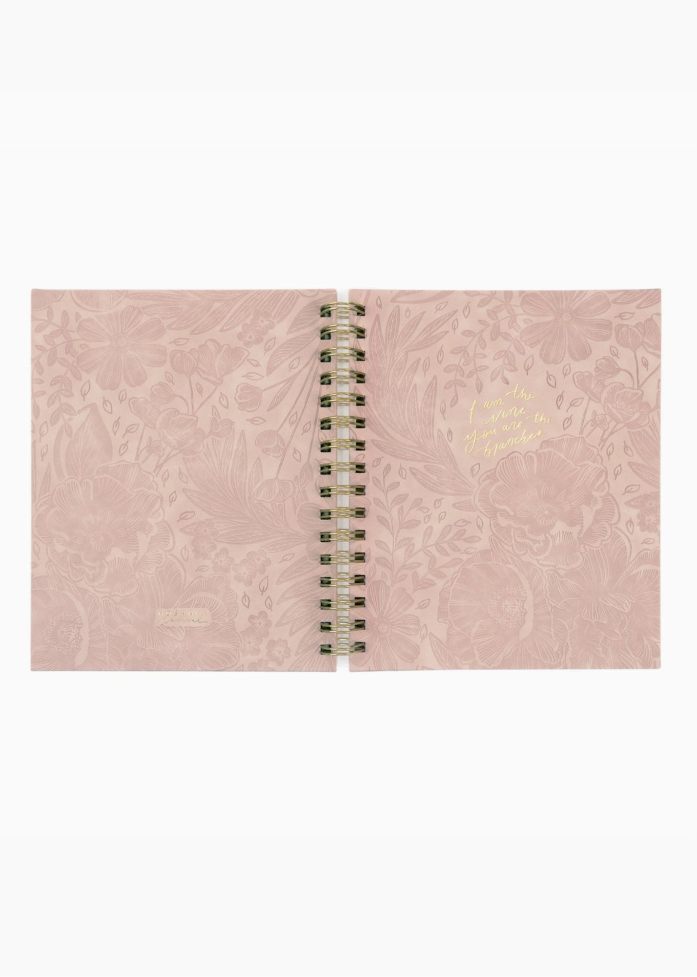 12-Month Undated Spiral Planner Sonora Theme