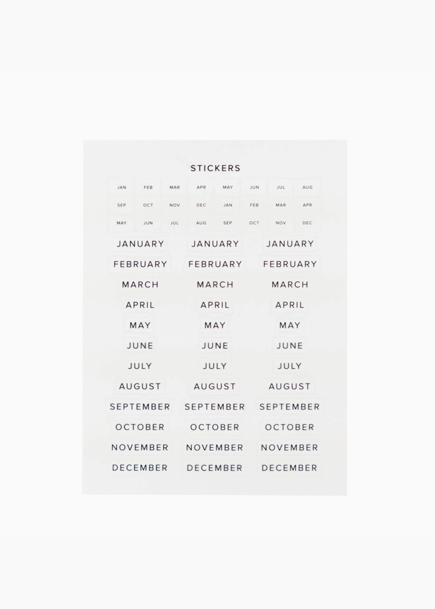 12-Month Undated Spiral Planner Sonora Theme