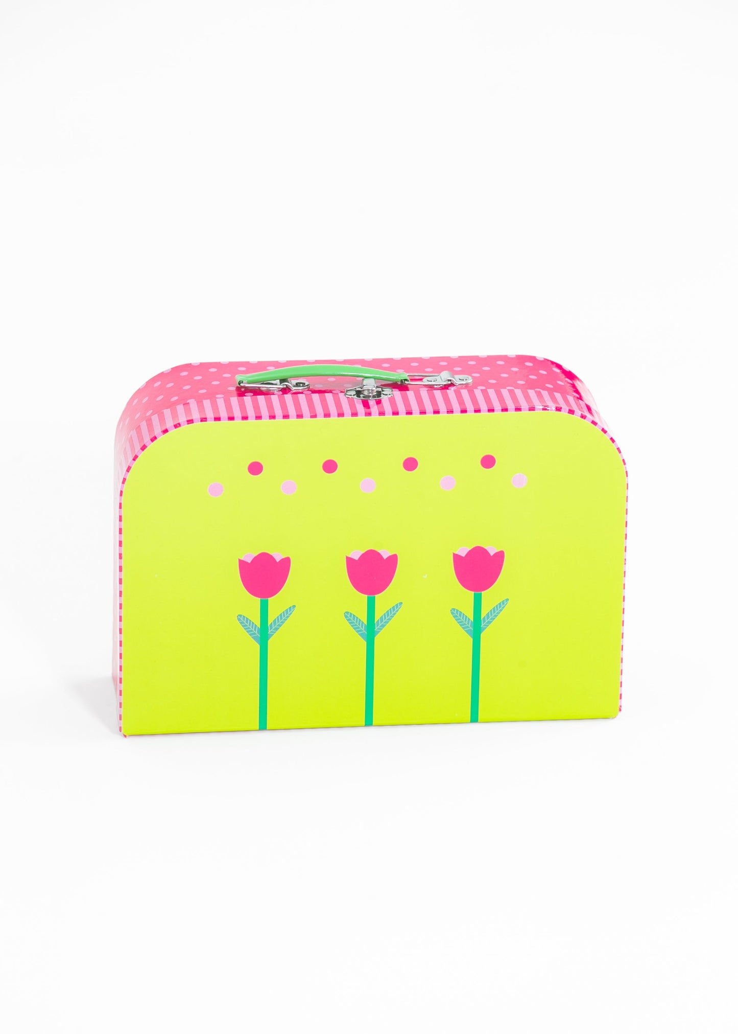 20-Piece Take-Along Tin Tea Set for Kids