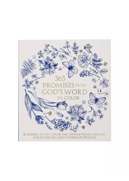 365 Promises from God to Color