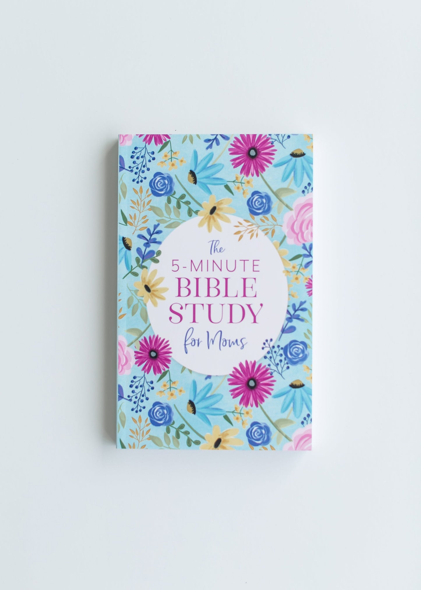 5 Minute Bible Study for Moms Devotional Book