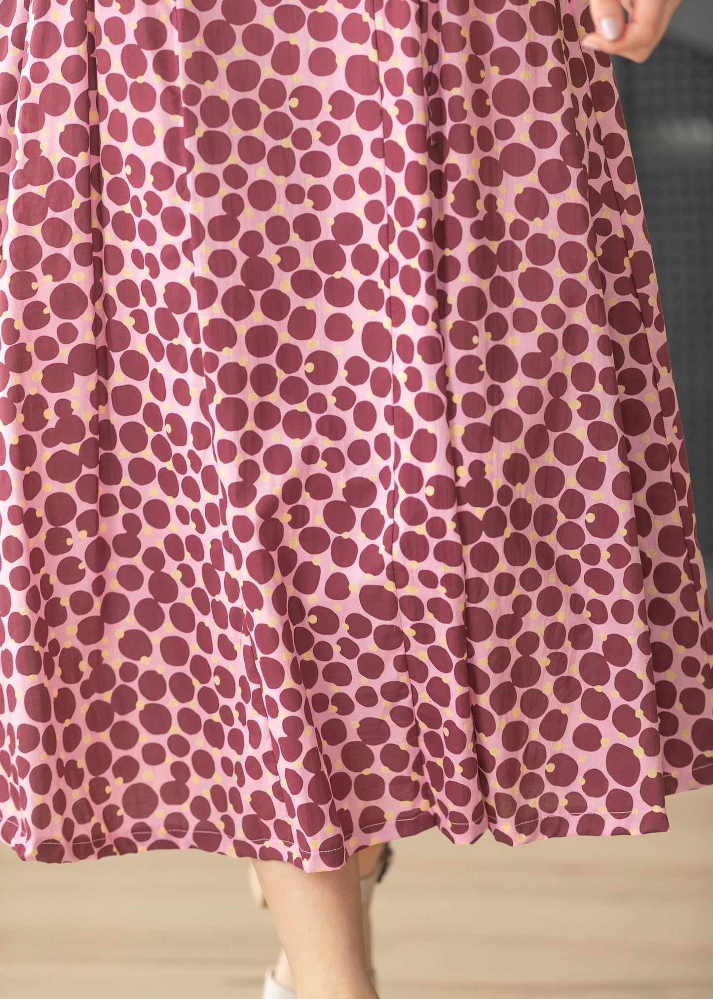 Boatneck Sleeveless  Midi Dress